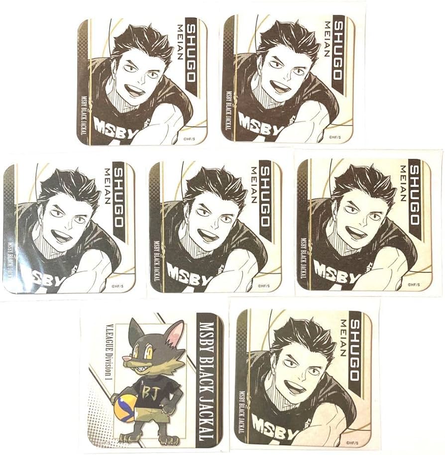 Amazon.co.jp: ハイキュー?? ハイキュー??展 アートコースター 明暗