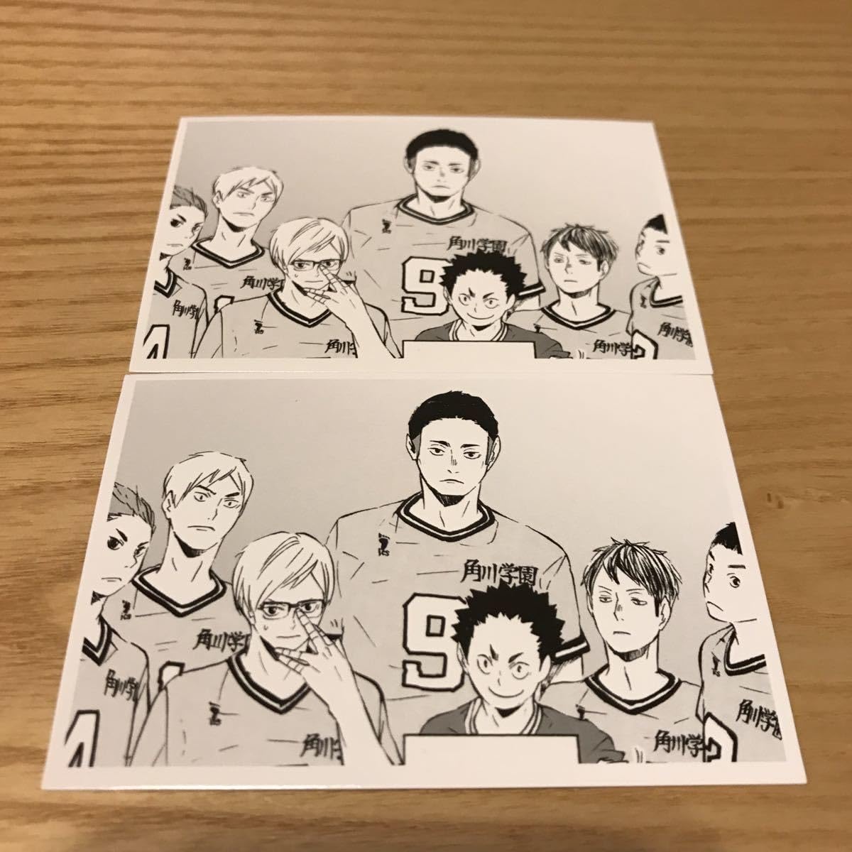 Amazon.co.jp: 角川学園 2枚セット ハイキュー 10th クロニクル グッズ