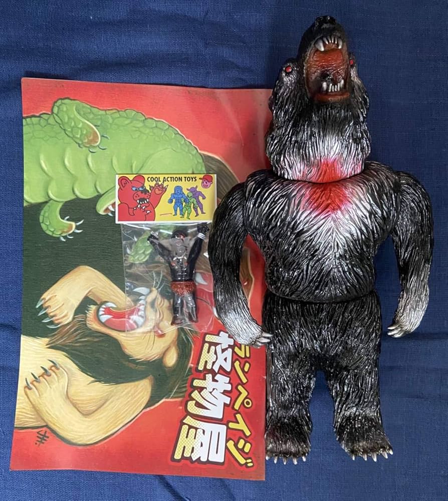 Amazon.co.jp: RAMPAGE TOYS ランペイジトイズ ソフビ 袈裟懸け