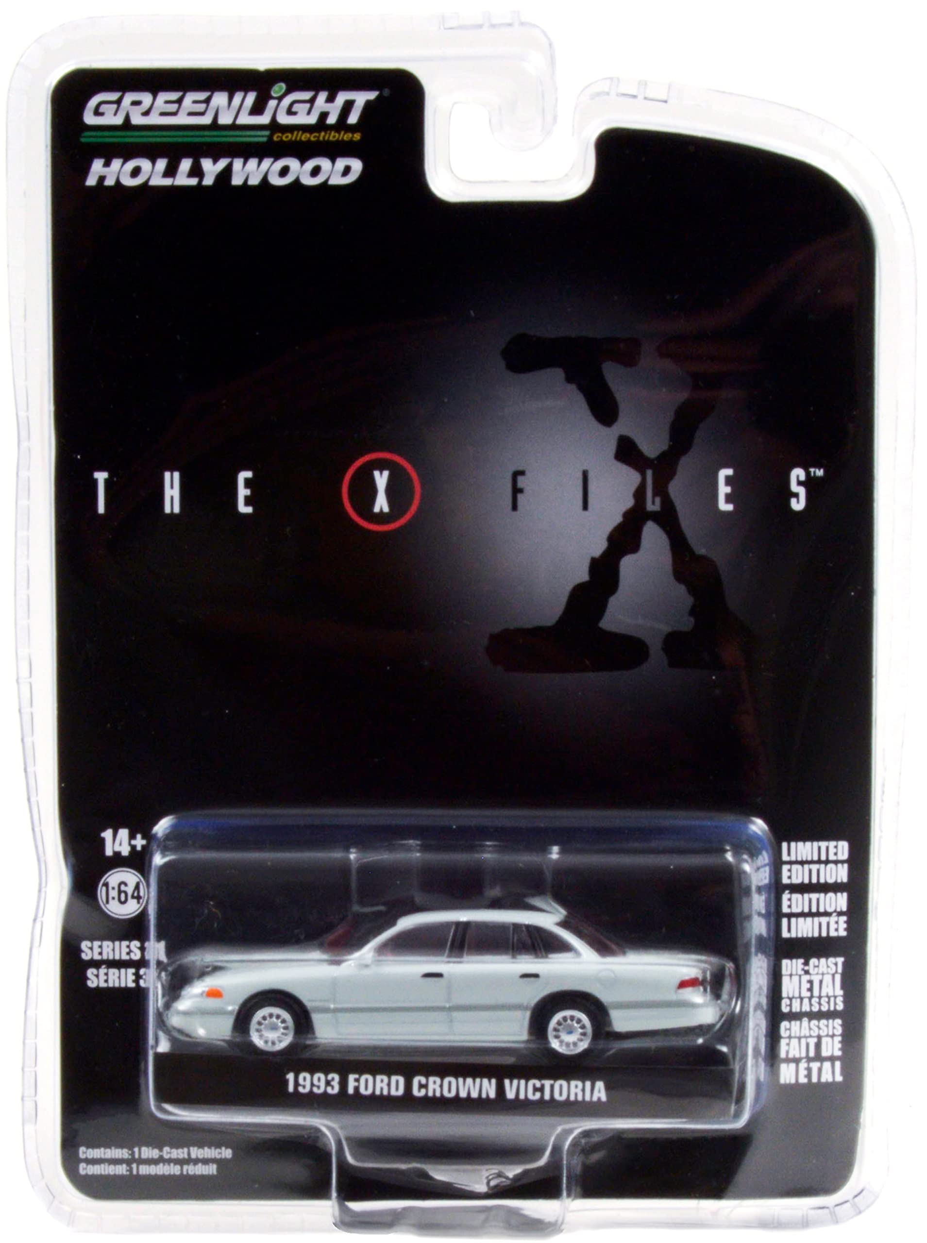 Amazon | Greenlight 44910 E 1993年フォードクラウンビクトリアライト