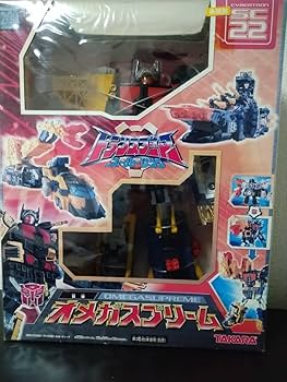 Amazon.co.jp: 未使用全合体セット グランドコンボイ＆オメガ