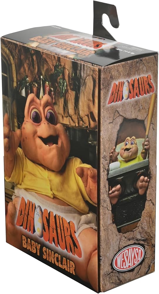 Amazon.co.jp: NECA - 恐竜 - 7インチスケール アクションフィギュア