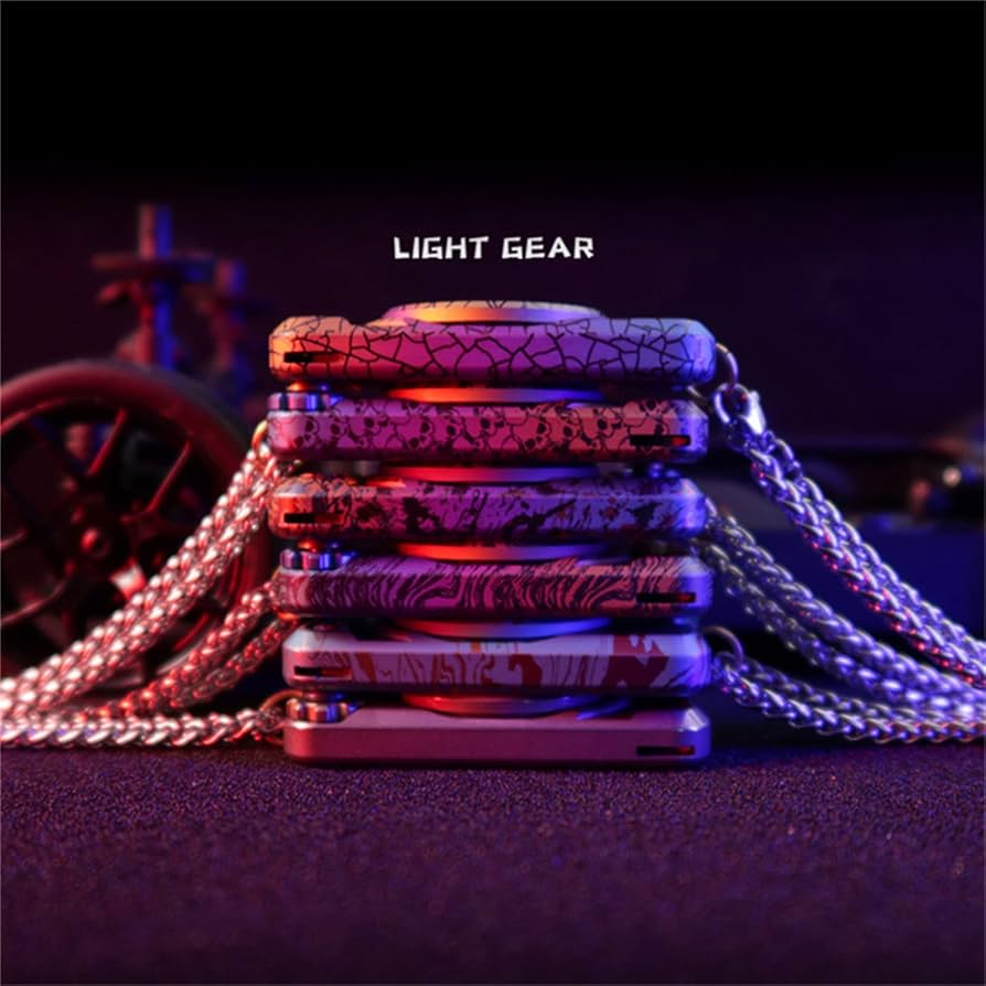 Amazon | チタン合金Fidget Toy パンクスタイル EDC フィジェットトイ