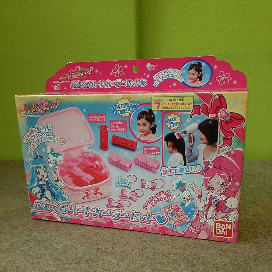 Amazon.co.jp: ハートキャッチプリキュア ふわくるハートカーラー