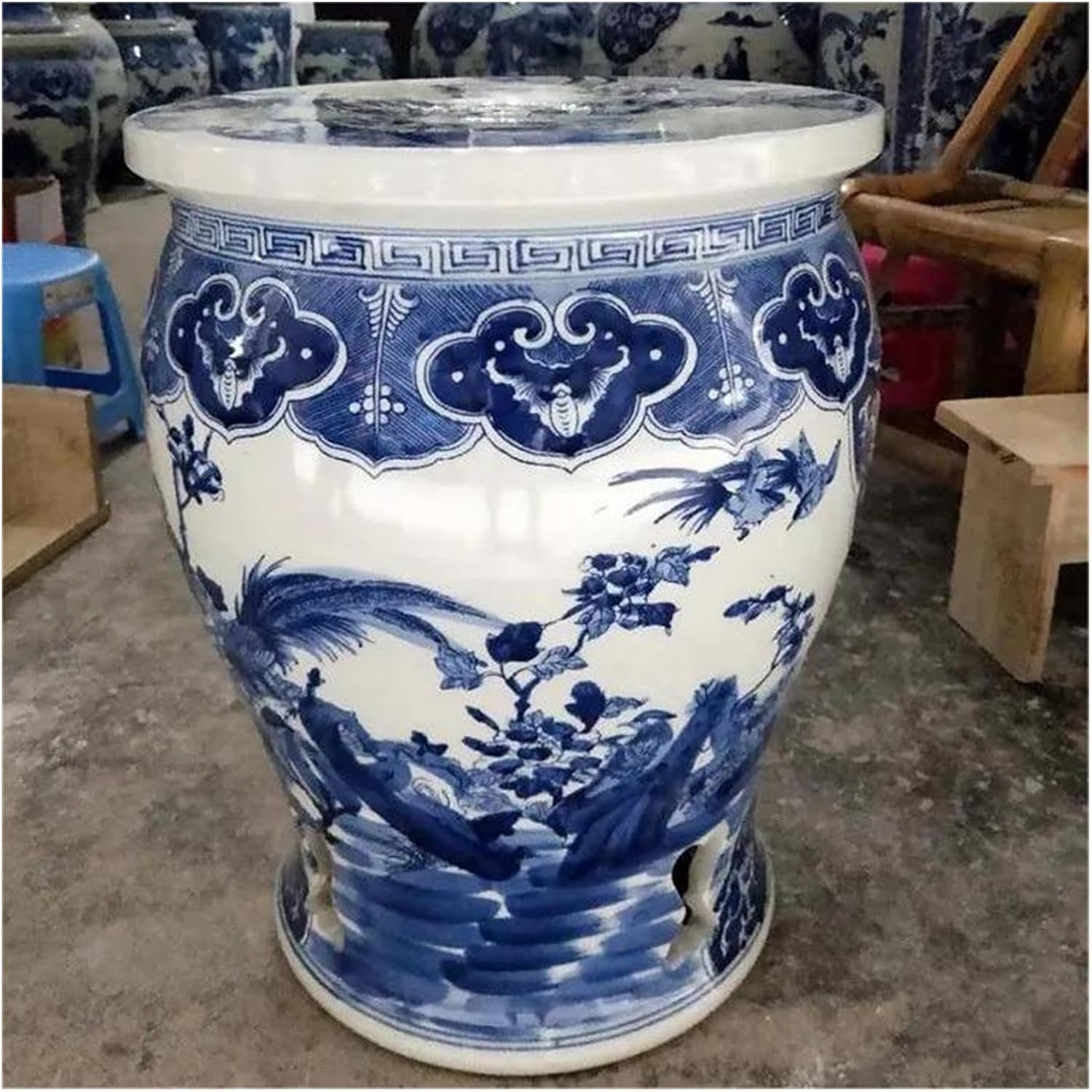 茶道具 志野焼 野中春清作 香合 時代箱付 V 9700 茶道具 志野焼 野中春