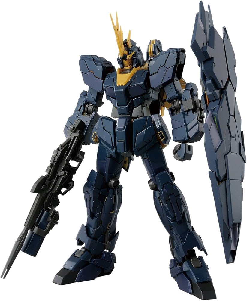Amazon | RG 機動戦士ガンダムUC ユニコーンガンダム2号機 バンシィ