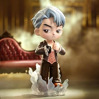 Amazon.co.jp: POP MART ジャクソンワンマジックマンシリーズ