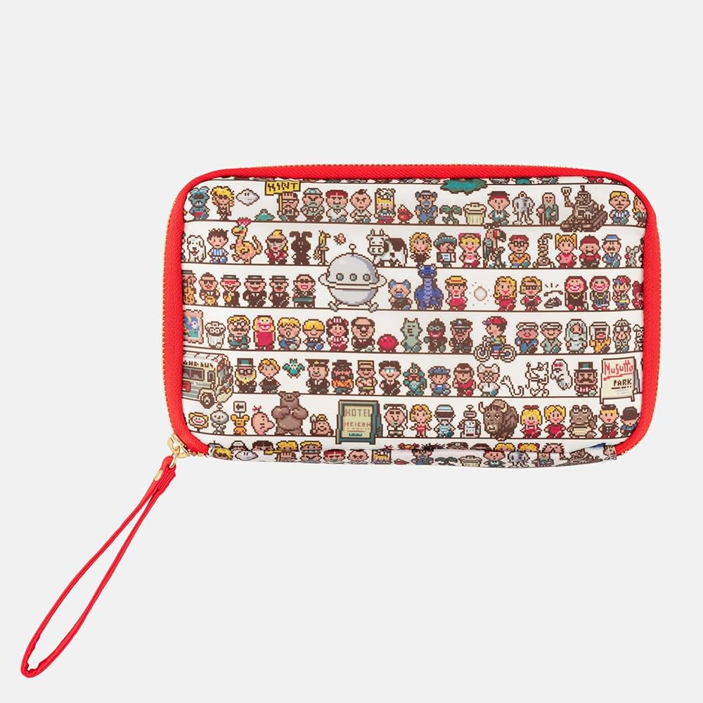 Amazon.co.jp: ほぼ日 ひきだしポーチ 姉 MOTHER2/CAST : 文房具