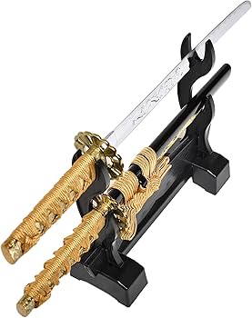 Amazon | 【模造刀】【陣太刀】ミニミニ竜太刀セット【五月人形