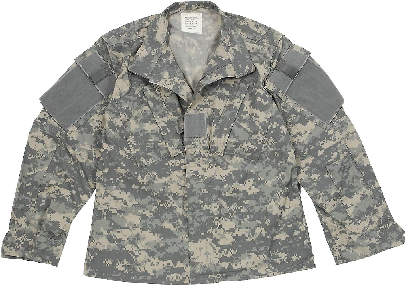 Amazon | [ミリタリー] US．ACU．デジタルカモジャケット（A3N