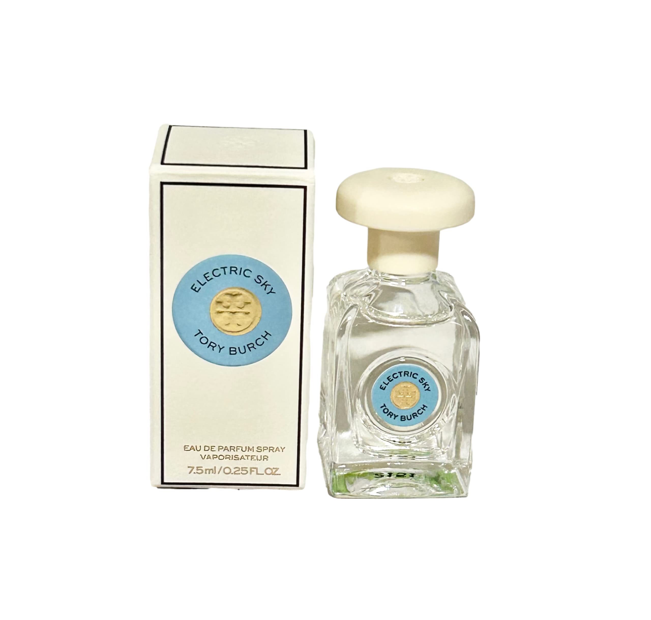 Amazon.com: Tory Burch Electric Sky Eau De Parfume Mini Perfume De