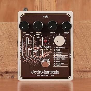 Amazon.com: Electro-Harmonix C9 Organ Machine Pedal : Everything Else