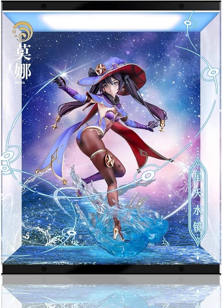 Amazon.co.jp: 原神 モナ・星天水鏡Ver. 1/7スケール Wonderful Works