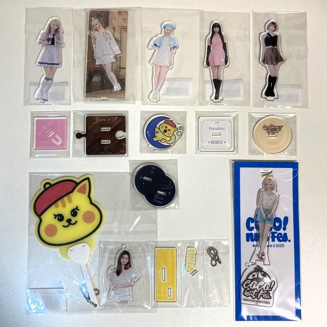 Amazon.co.jp: NiziU リク アクリルスタンド セット アクスタ RIKU CR