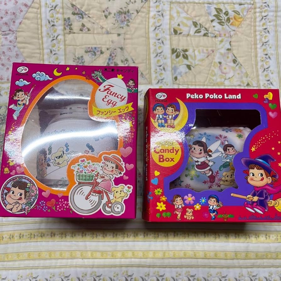 Amazon.co.jp: 不二家ペコちゃん ファンシーエッグ&ペコポコランド