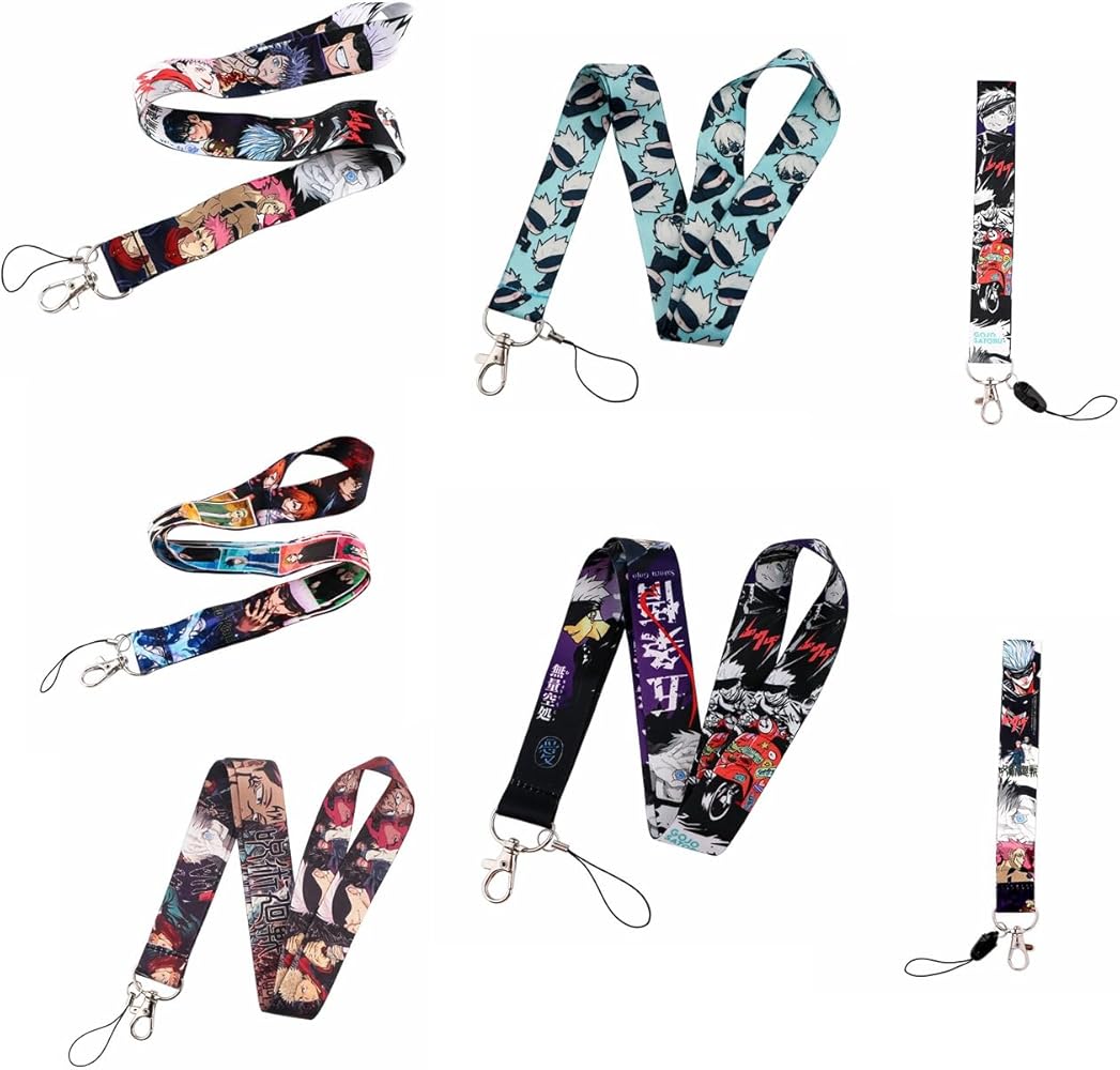 Amazon.co.jp: [ルジュンナン] 呪術廻戦 ネクストラップ 五条悟 スマホ