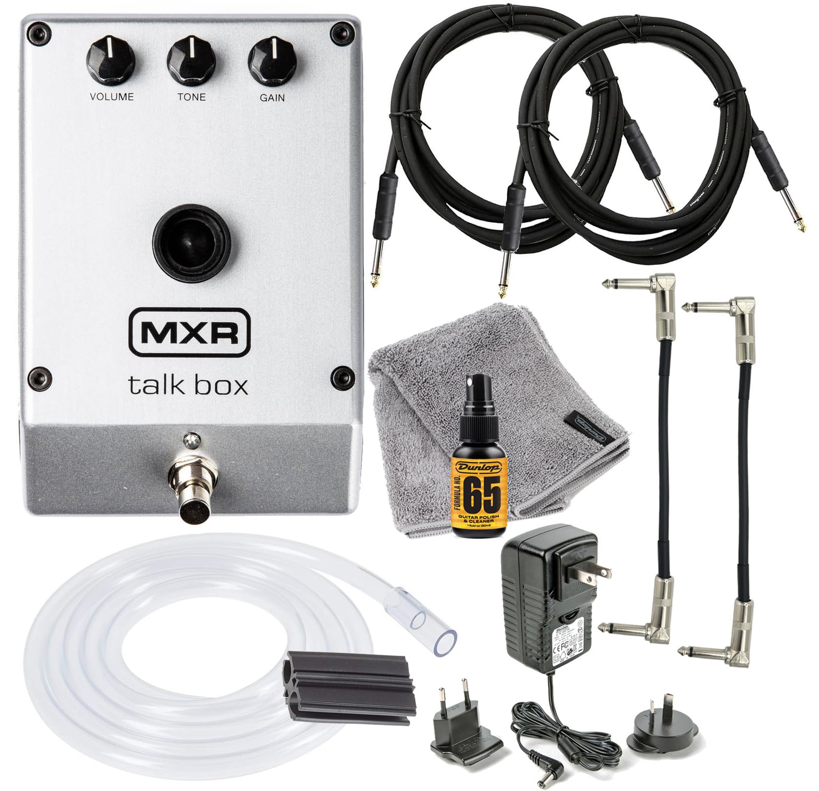 Amazon | MXR M222 TALK BOX エフェクトペダル ボイスボックス ギター