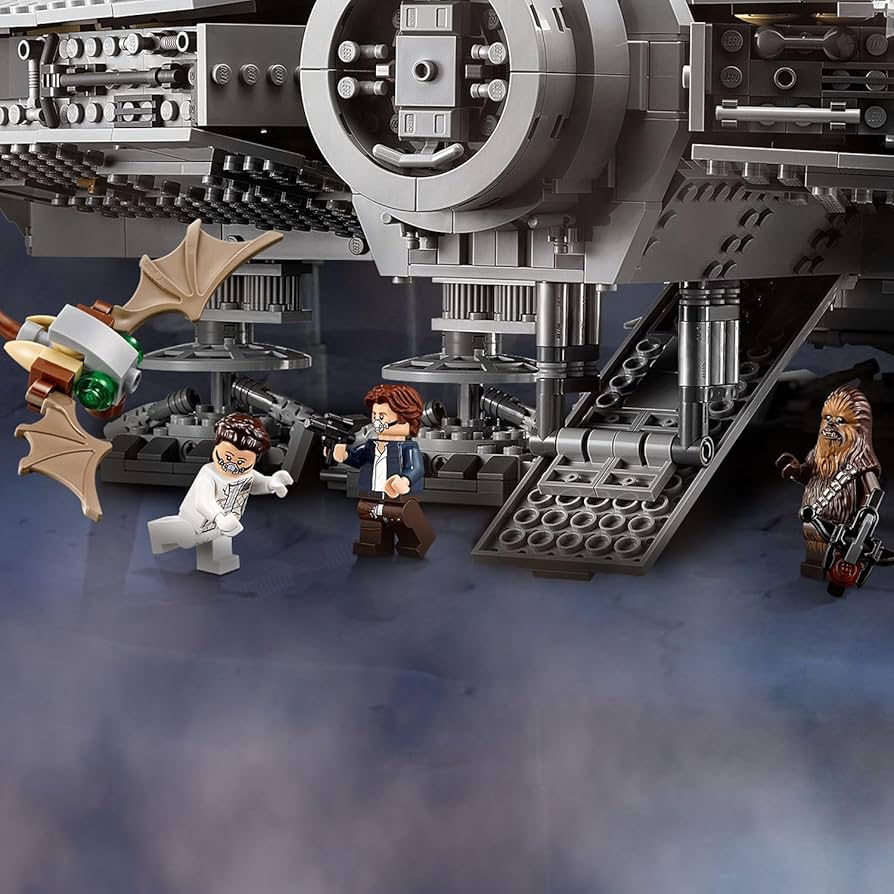 Amazon.co.jp: レゴ(LEGO) スター・ウォーズ ミレニアム・ファルコン
