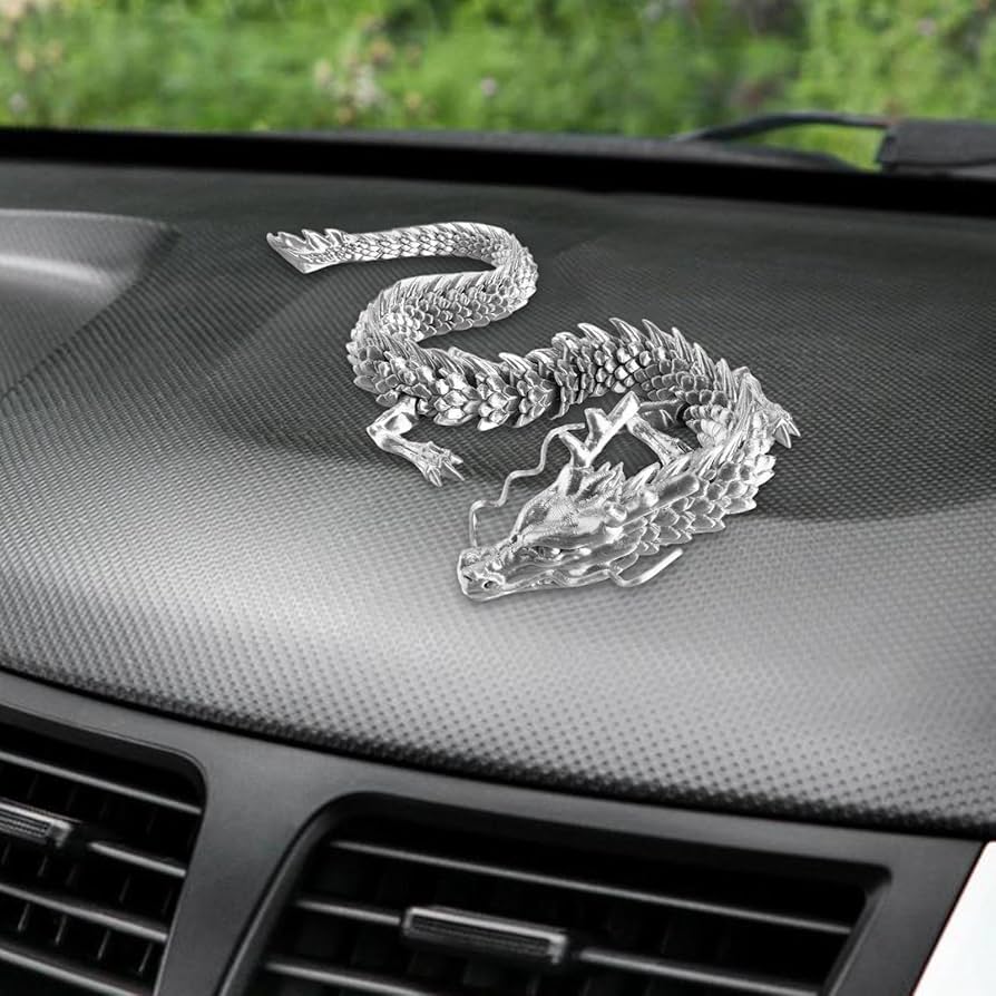 Amazon.co.jp: 3D プリントドラゴン 3D プリント中国のドラゴン神龍