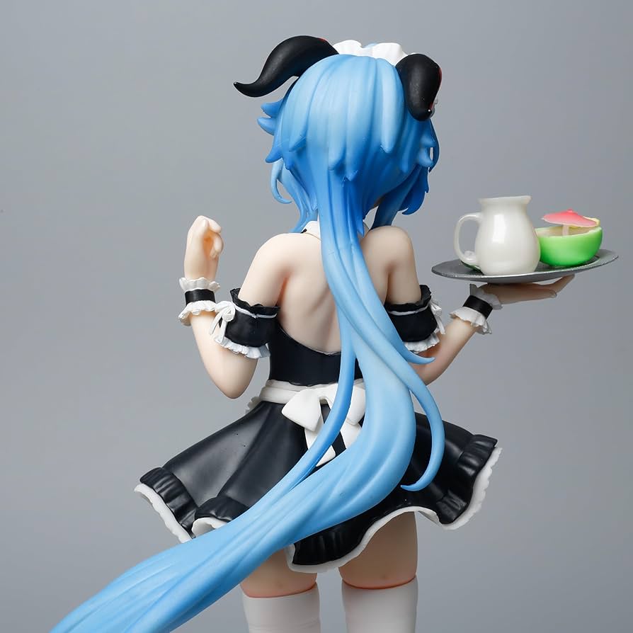 Amazon | 原神 甘雨 メイドver. 1/6スケール ABS&PVC製 塗装済み 完成