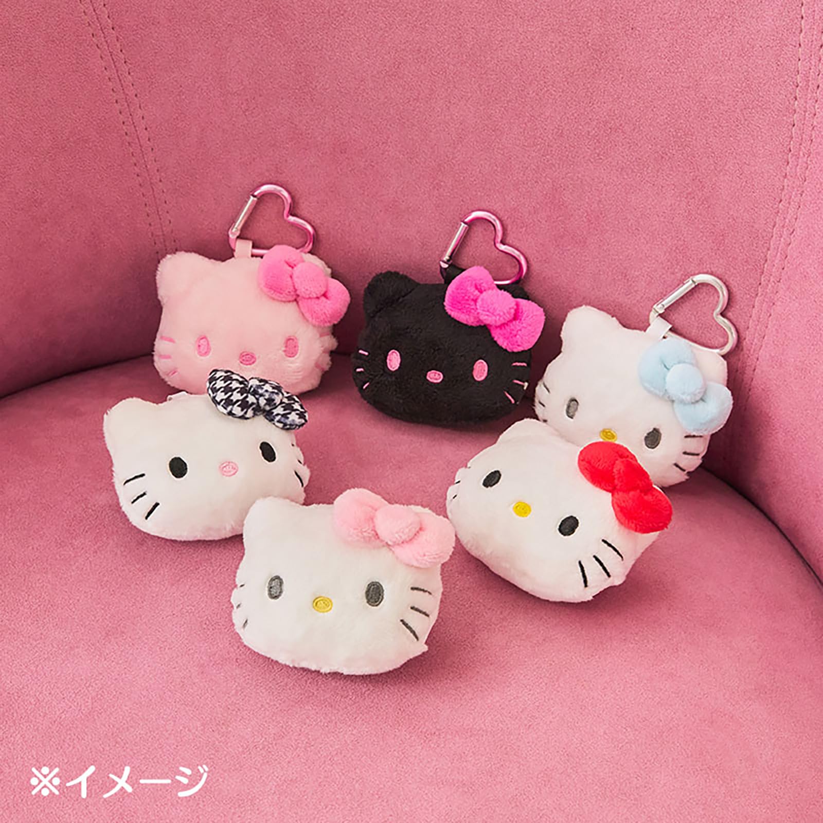 Amazon.co.jp: サンリオ(SANRIO) フェイス形マスコットホルダー（I
