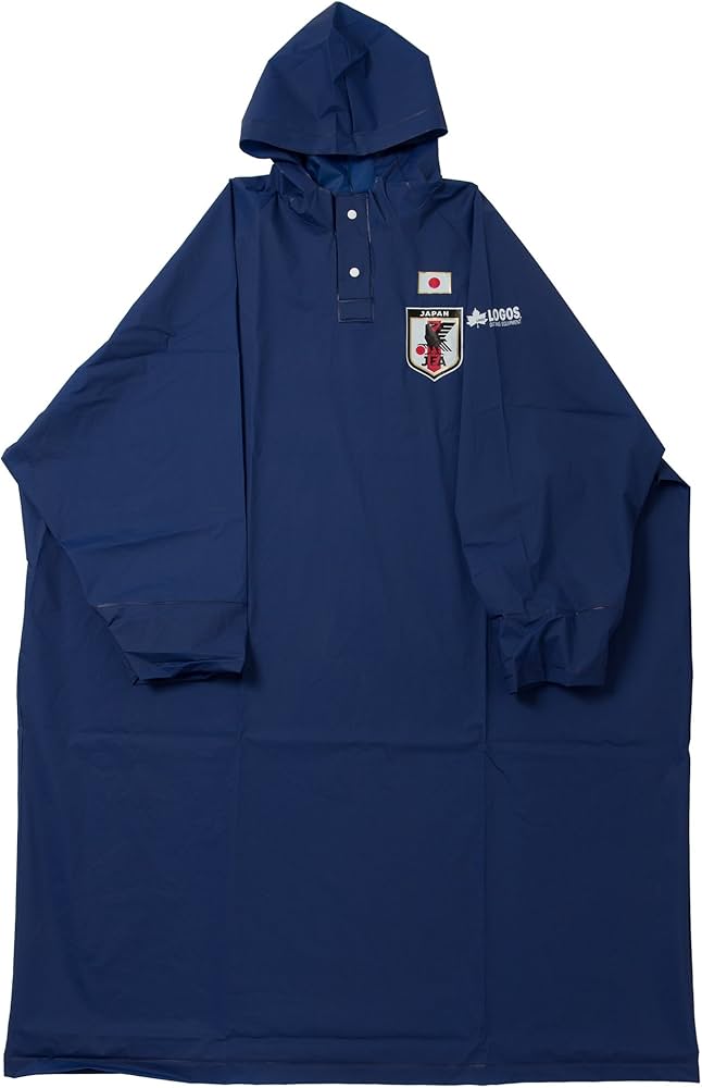 Amazon.co.jp: 日本サッカー協会(JFA) ポンチョ O-158 L : ファッション