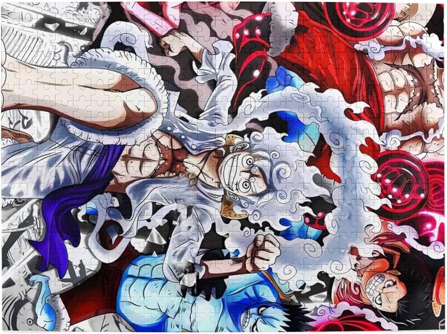 Amazon.co.jp: 500ピース ジグソーパズル ワンピース ルフィ One Piece