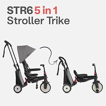 Amazon.co.jp: スマートトライク STR3 三輪車 折りたたみ 1歳から