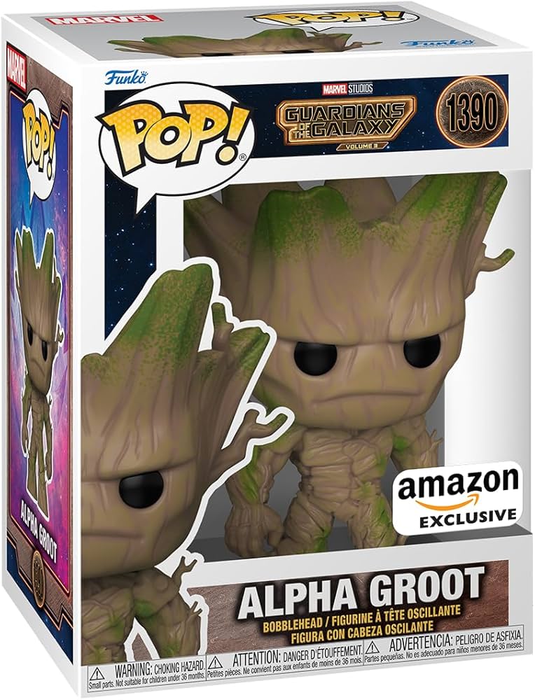 Amazon.co.jp: Funko Pop! Marvel: Guardians of The Galaxy Vol. 3