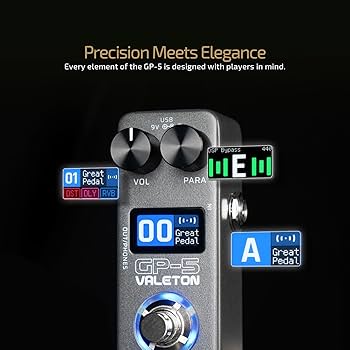 Amazon.com: Valeton GP-5 Super Compact Multi-Effects Processor