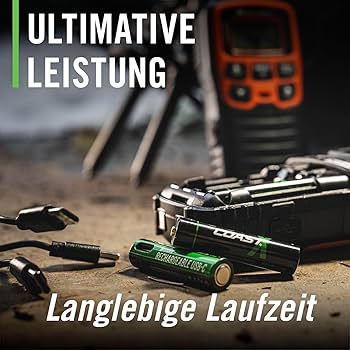 Coast AAA USB-C Batteries, ZITHION-X, Lithium-Ion 1.5 V 750 mAh