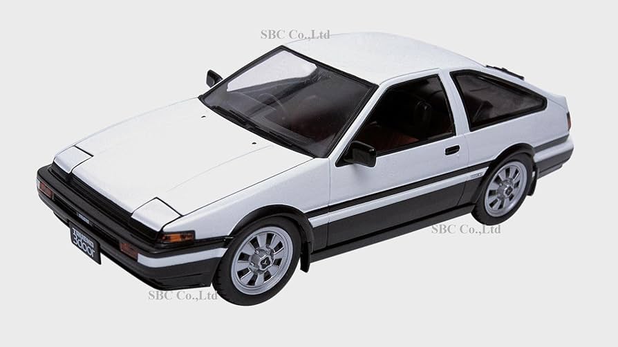 Amazon | ホットワークス 1/24 頭文字Dシリーズ AE-86 トレノ 藤原拓海