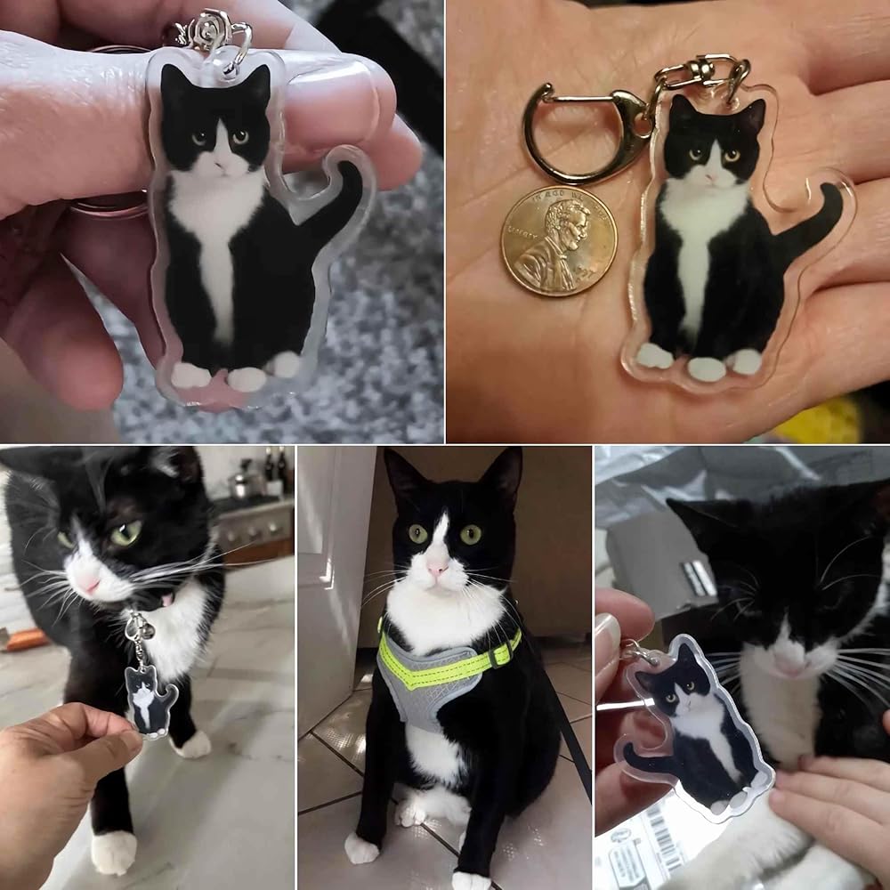 CAT keychain by TIDE キャットキーチェーン タイド CAT keychain by