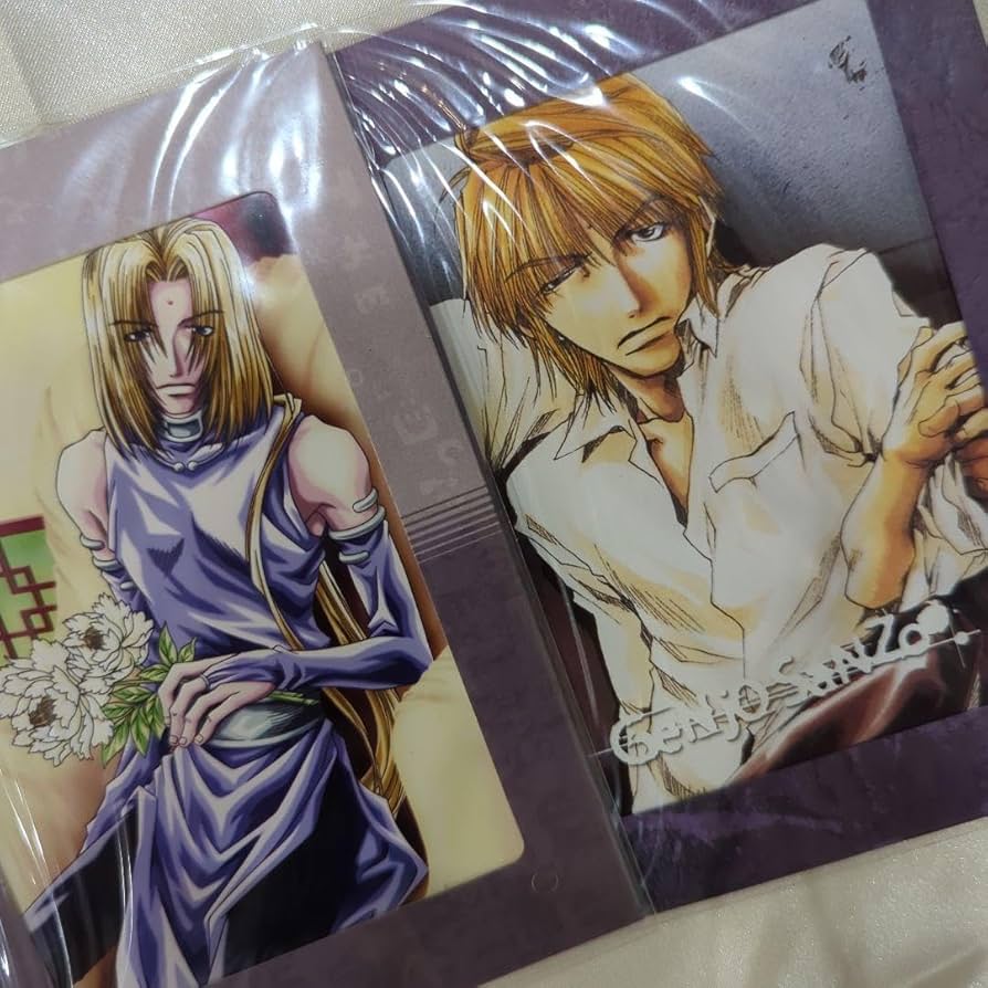 Amazon.co.jp: 幻想魔伝最遊記 玄奘三蔵 金蝉童子 ブロマイドカード