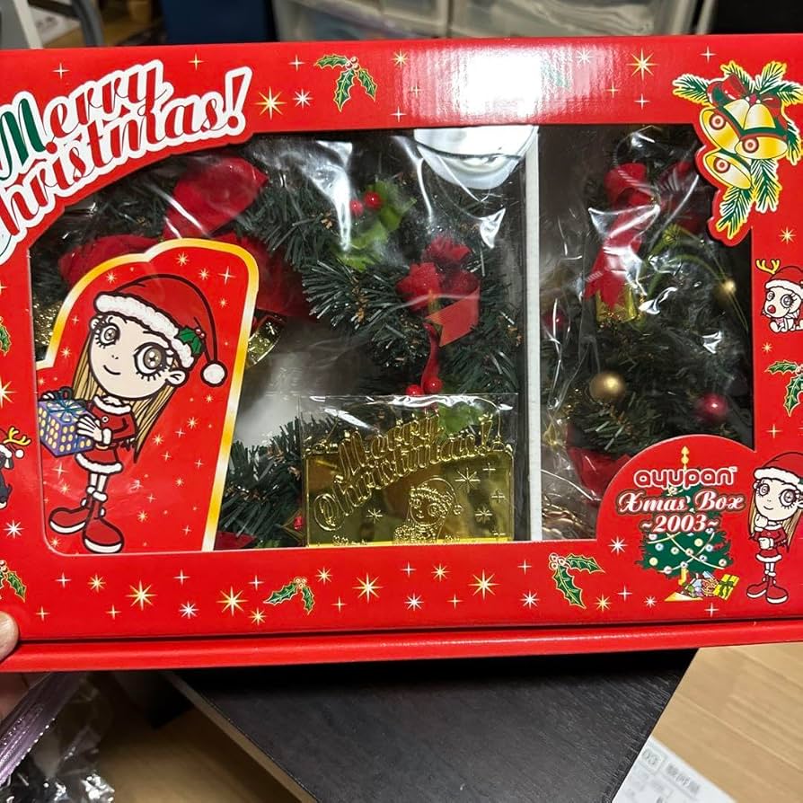 浜崎あゆみ ayupan クリスマスツリー＆リース他