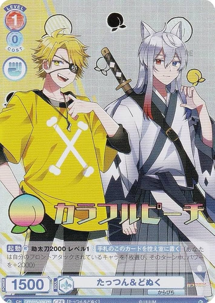 Amazon.co.jp: ヴァイスブラウ CFP/01S-020CPR たっつん＆どぬく (CPR