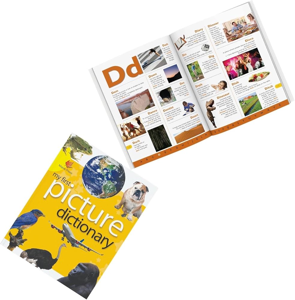 My First Picture Dictionary (Book Code Mp537) Pb.: Male PRESS