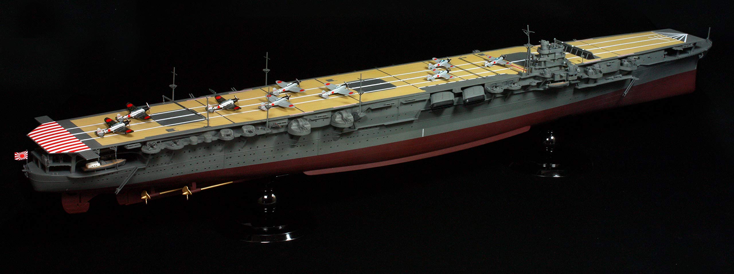 Amazon | フジミ模型 1/350 旧日本海軍航空母艦 翔鶴 1941