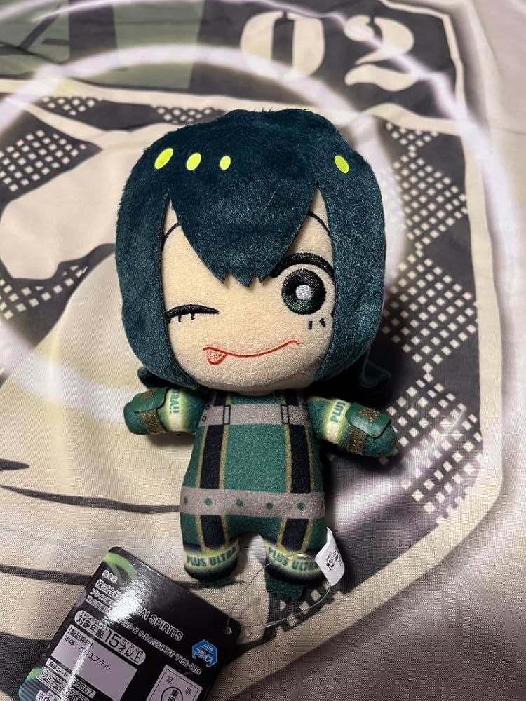 Amazon.co.jp: 僕のヒーローアカデミア ヒロアカ 蛙吹梅雨 ともぬい