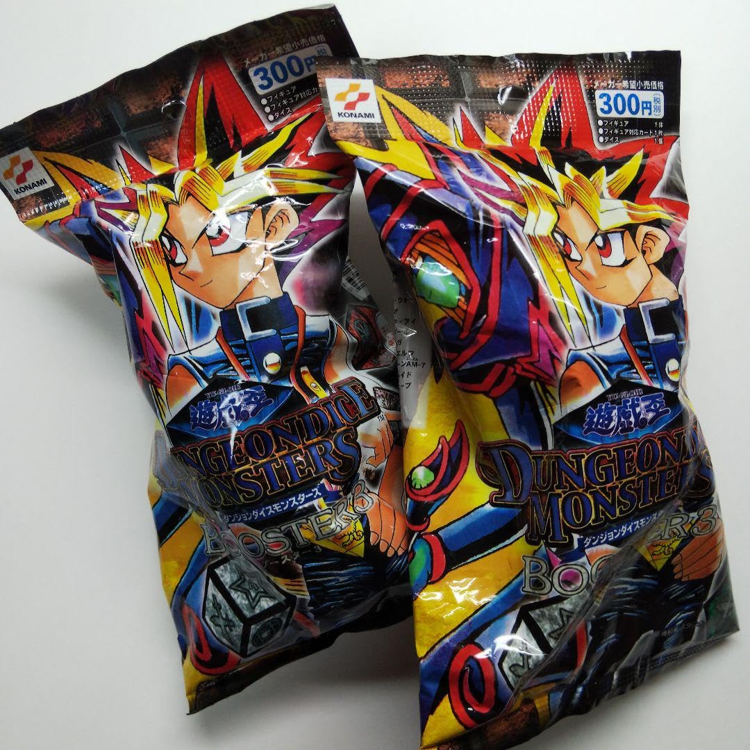 Amazon.co.jp: ダンジョンダイスモンスターズ ブースター3 2個セット