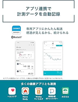 Amazon | オムロン 体重 体組成計 カラダスキャン ブラック KRD-703T