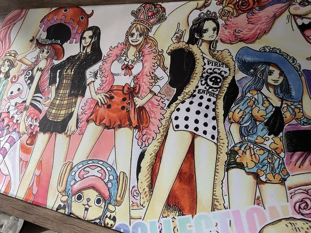 Amazon.co.jp: ワンピ ースカードゲーム プレイマット ナミ ロビン