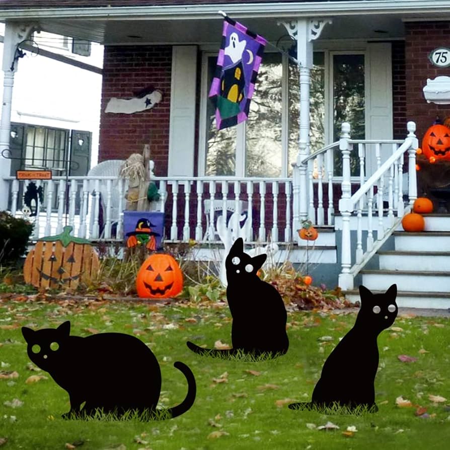 Amazon.co.jp: Ivenf ハロウィンデコレーション アウトドア 3カラット
