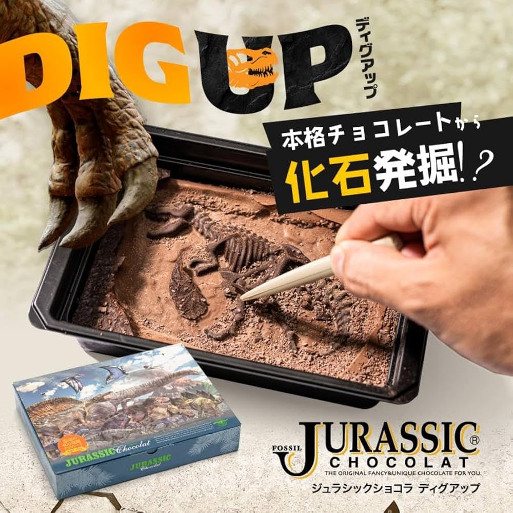 Amazon.co.jp: 【恐竜発掘チョコレート】☆ディグアップ(DIG UP) 最