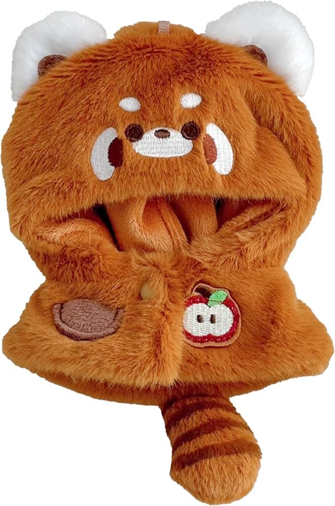 Amazon.co.jp: もこもこアニマル着ぐるみ 10cm用 レッサーパンダ ぬい