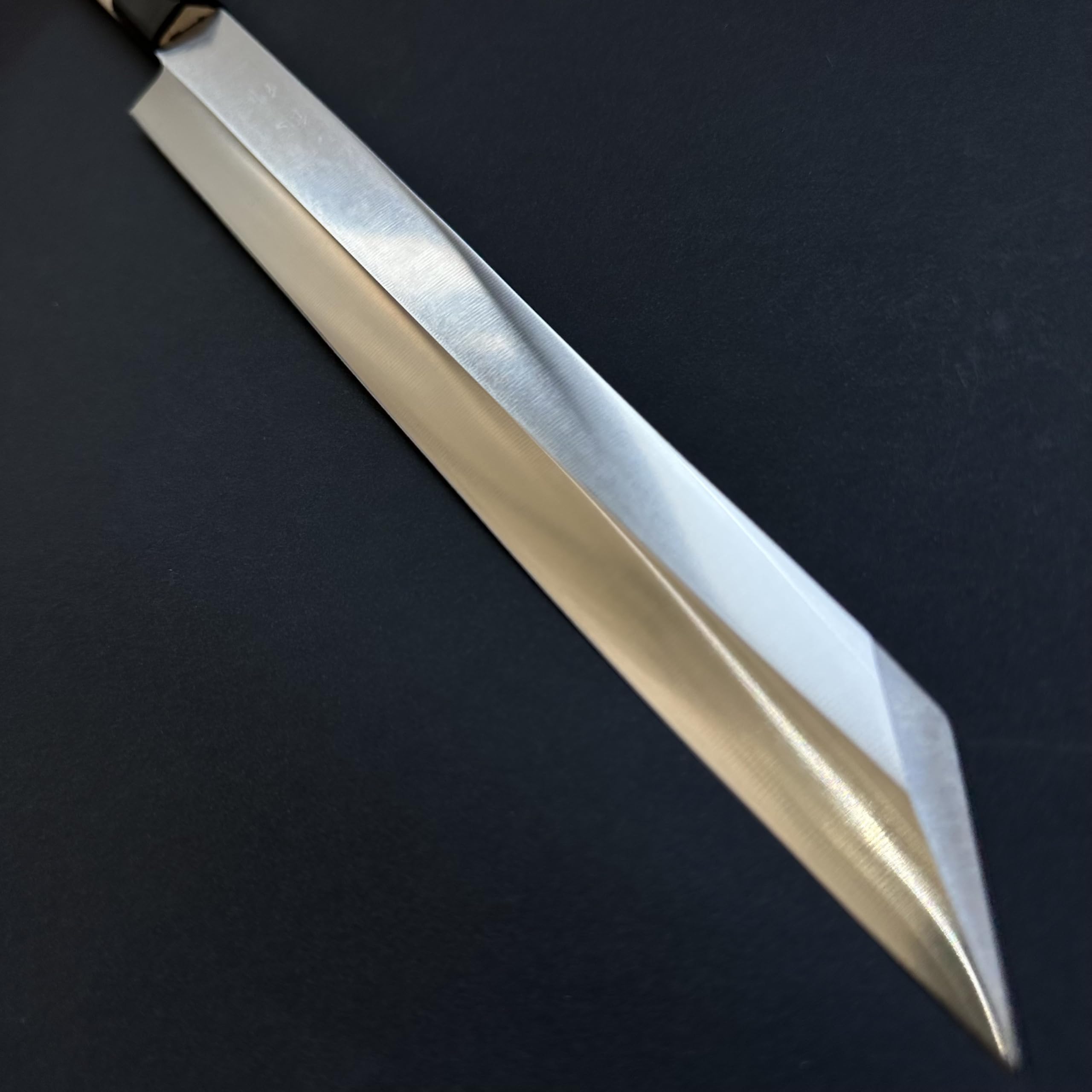 Amazon | 柳刃包丁270mm モリブデン鋼製 9寸 両刃 刺身包丁 和包丁 切