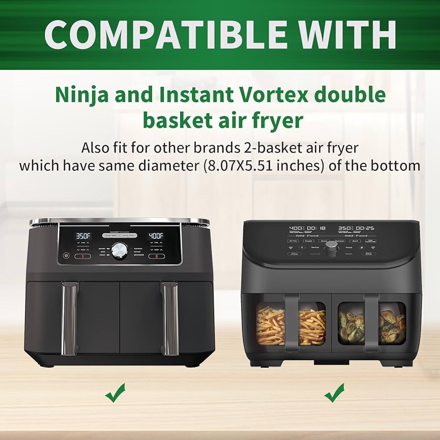 Amazon.com: SIUDANGKA Air Fryer Liners Disposable, 100 pcs