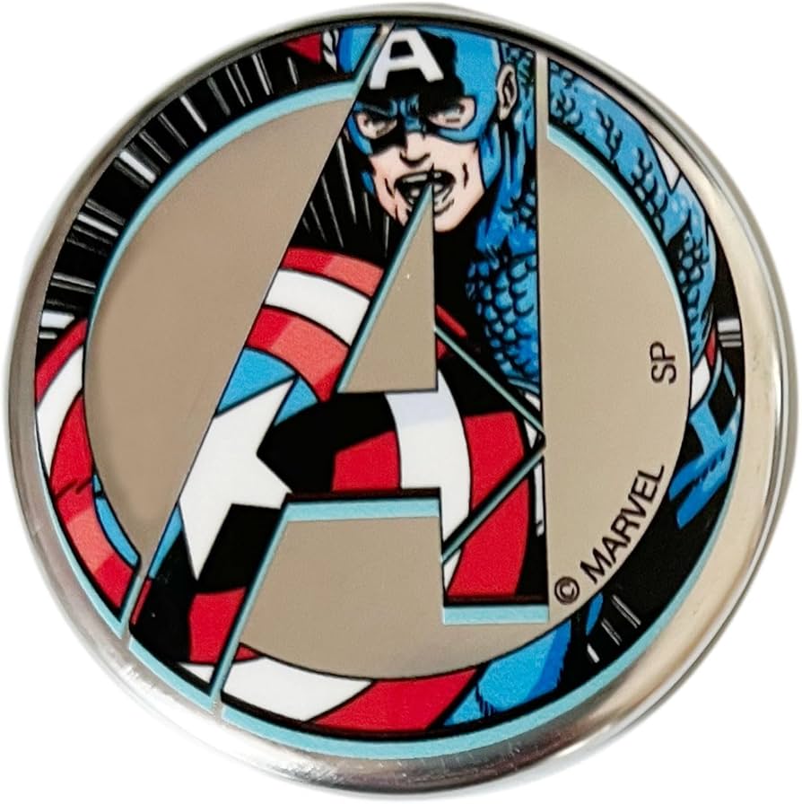 Amazon.co.jp: [スモール・プラネット] マーベル ブラインド缶バッジ
