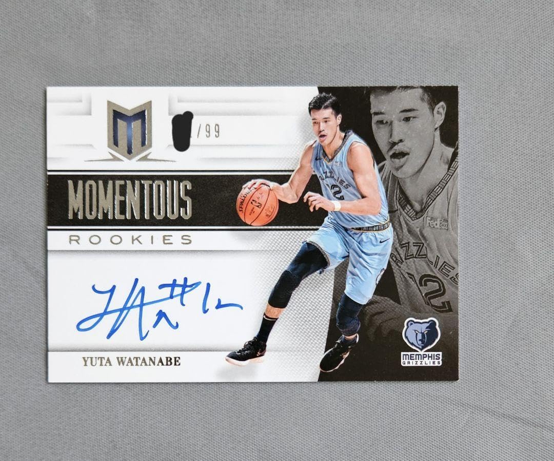 Amazon.co.jp: バスケ NBA ルーキー 直書きサイン 99シリ 渡邊雄太