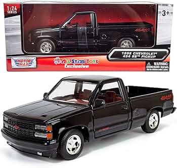 Amazon.co.jp: All Star Toys 1992 シボレー C1500 454SS ピックアップ